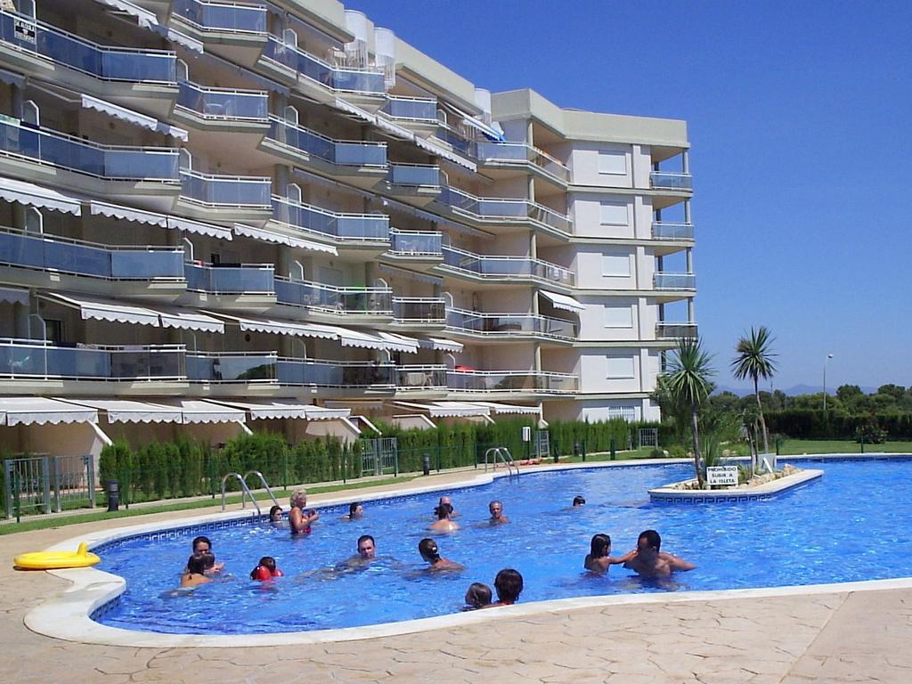 Rentalmar Bellavista Apartamentos Miami Playa Buitenkant foto