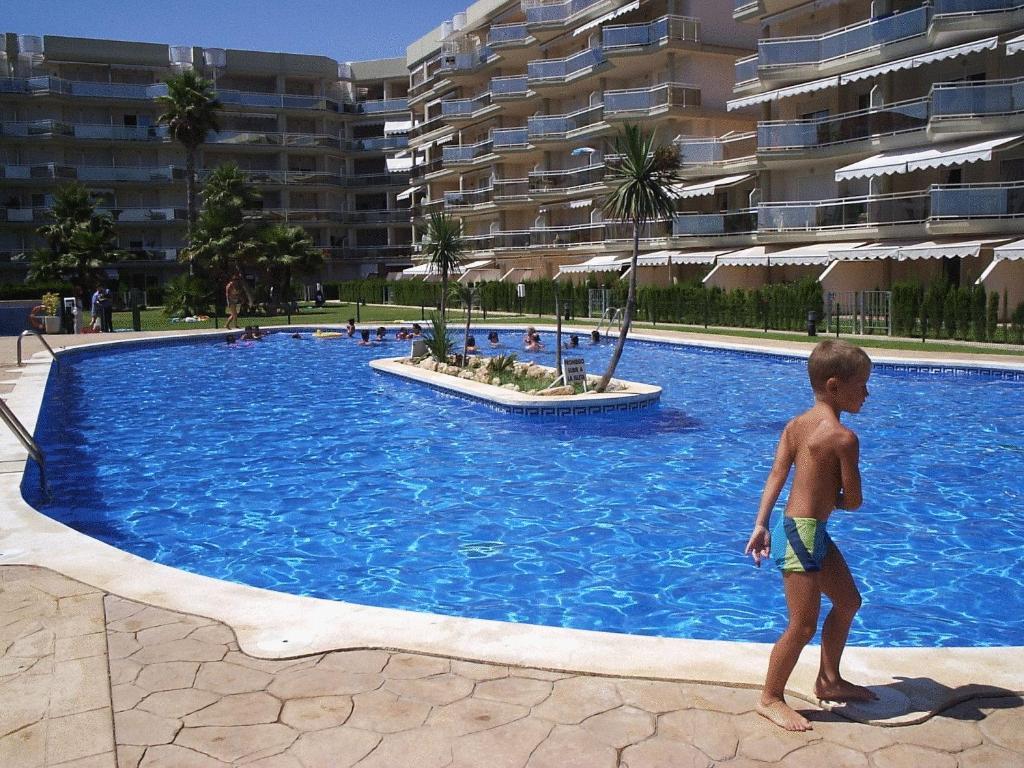 Rentalmar Bellavista Apartamentos Miami Playa Buitenkant foto